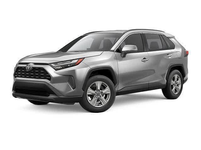 2025 Toyota RAV4 XLE Hero Image