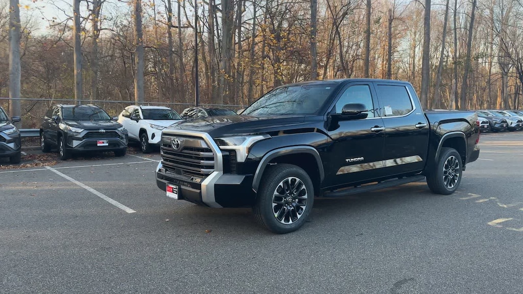 New 2026 Toyota Tundra Limited Truck CrewMax