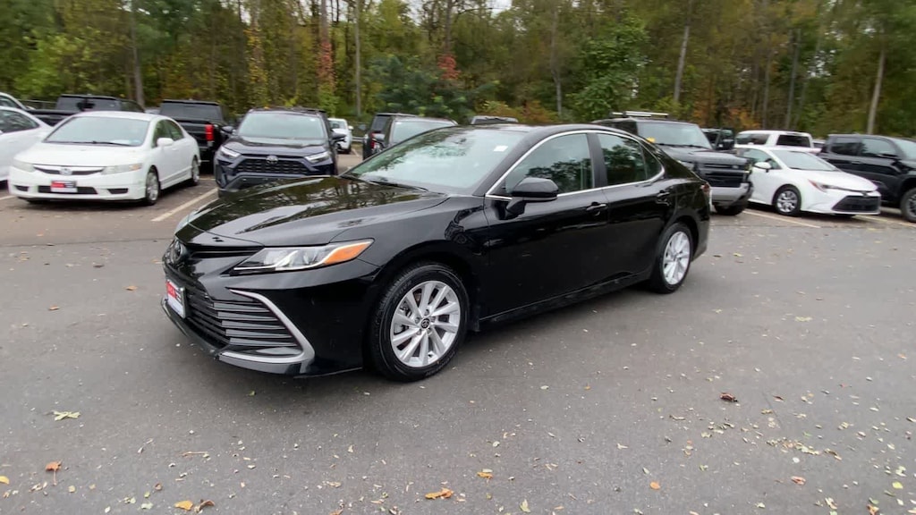 Used 2024 Toyota Camry LE Sedan