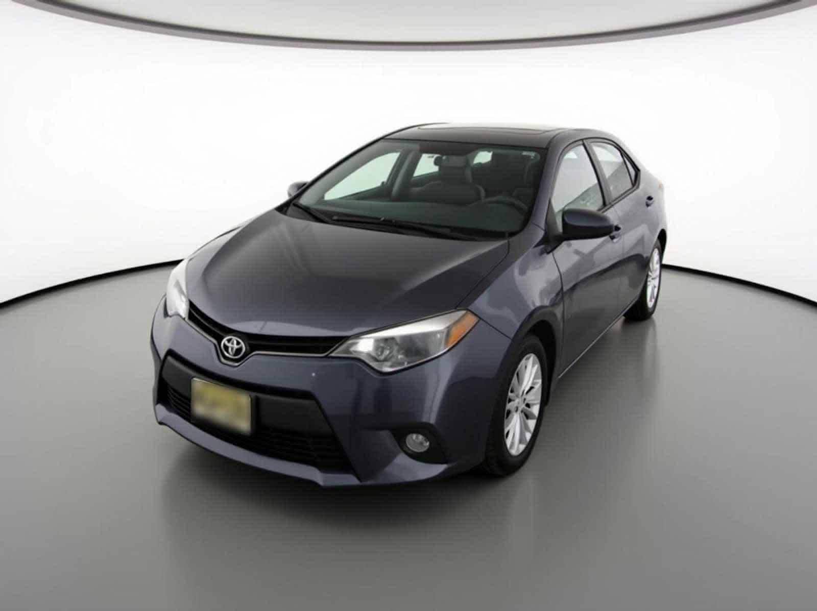 2014 Toyota Corolla LE Plus