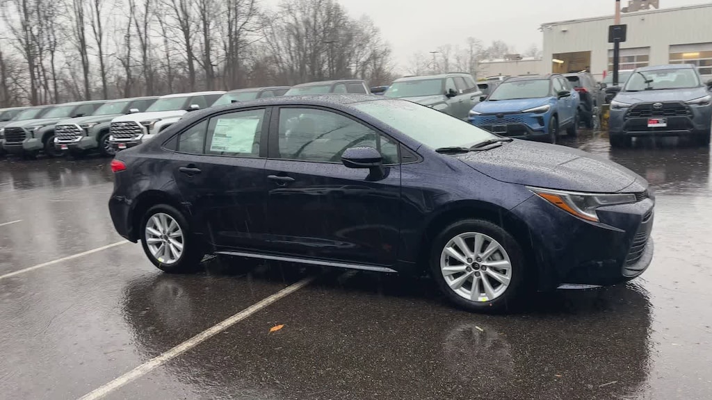 New 2026 Toyota Corolla LE Sedan