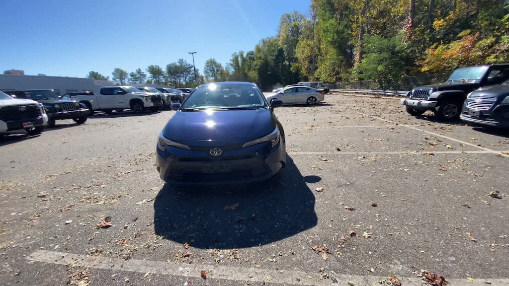 Used 2024 Toyota Corolla LE Sedan