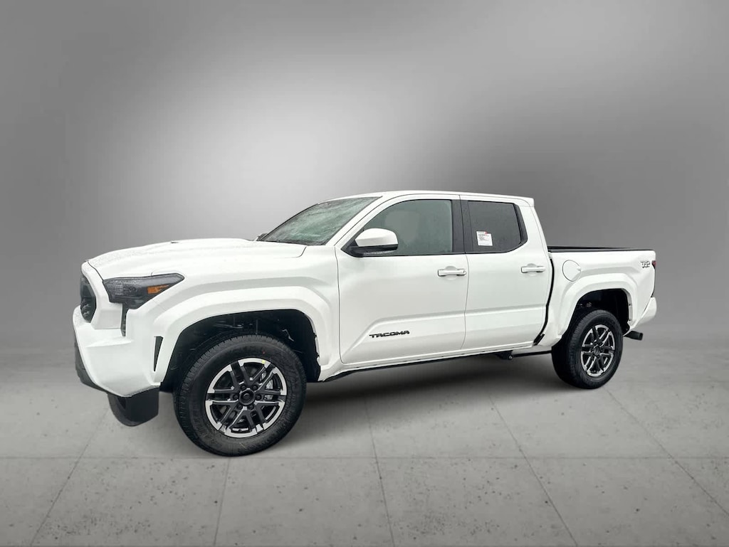 New 2026 Toyota Tacoma TRD Sport Truck Double Cab