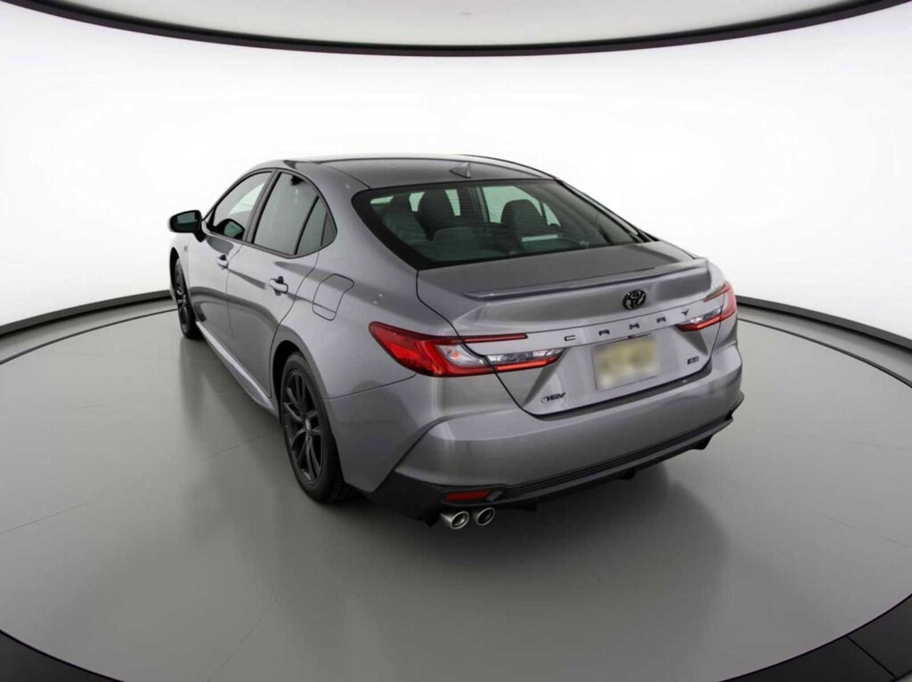 Certified 2025 Toyota Camry SE Sedan