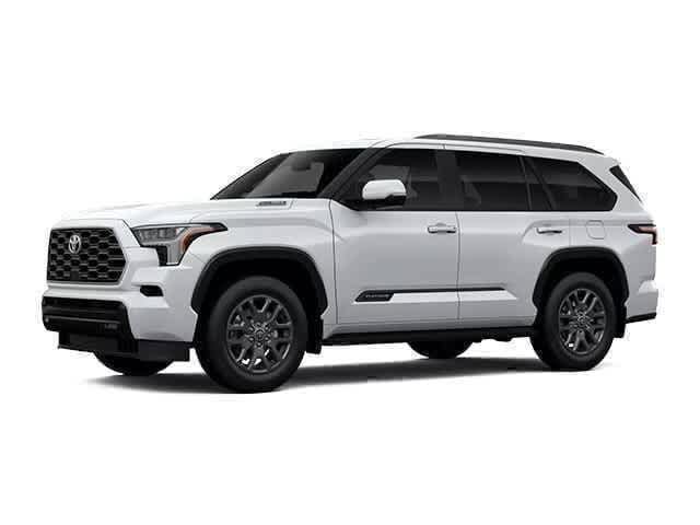 2026 Toyota Sequoia Platinum 4WD i-FORCE MAX Hybrid's photo