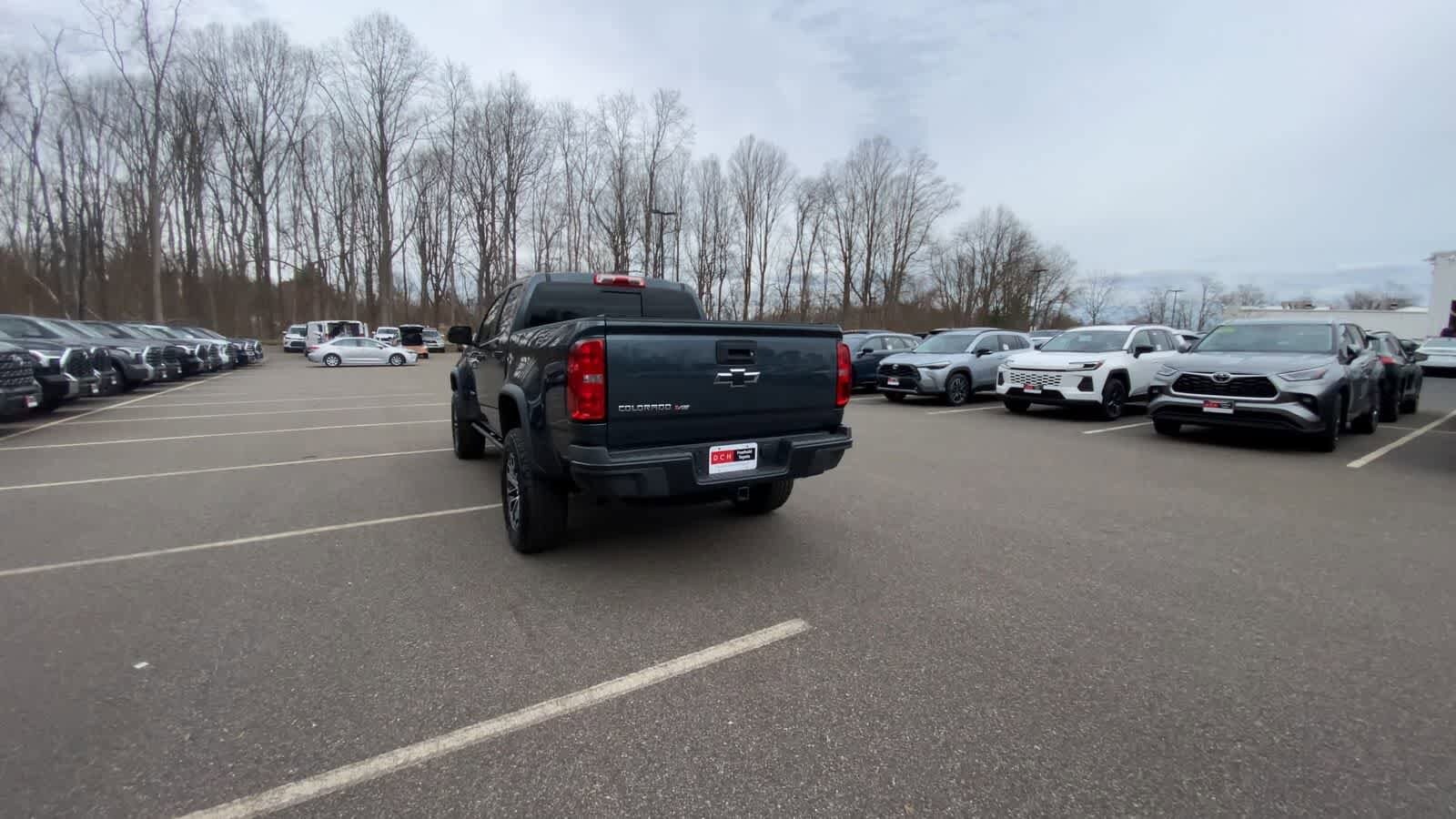 Thumbnail: 2020 Chevrolet Colorado - 8