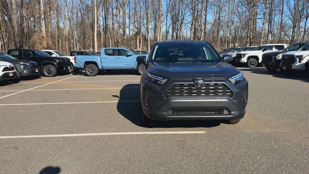 New 2025 Toyota RAV4 LE SUV