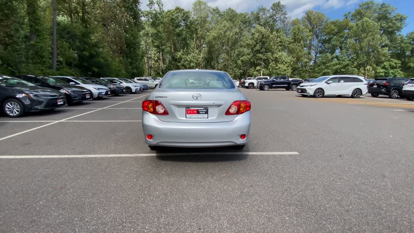 Thumbnail: 2009 Toyota Corolla - 7