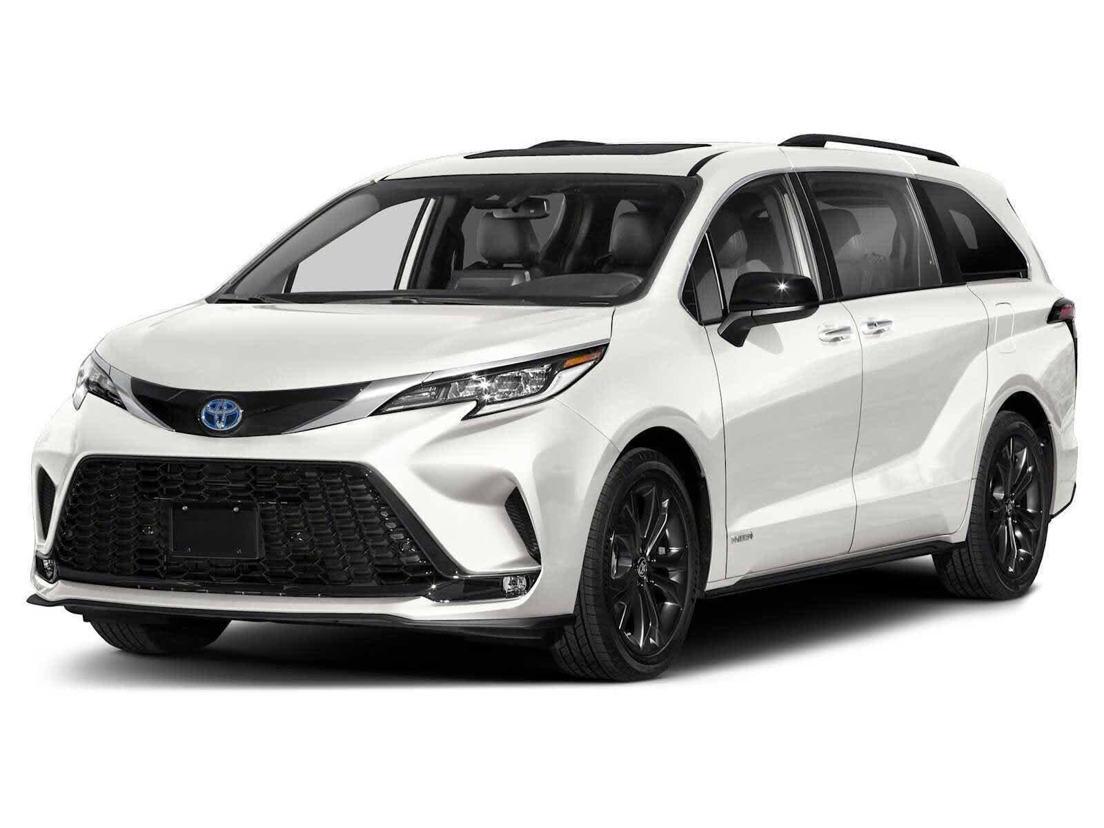 2026 Toyota Sienna XSE's photo