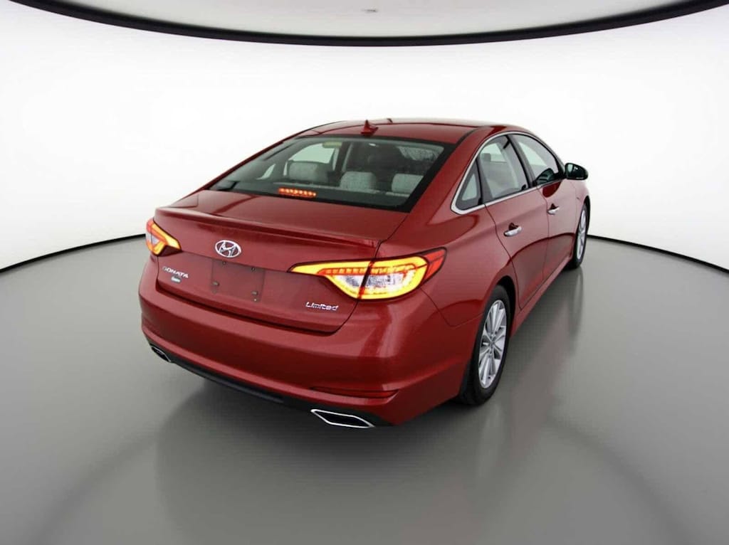 Used 2017 Hyundai Sonata Limited w/PZEV Sedan