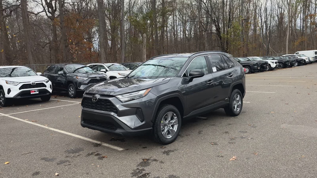 New 2025 Toyota RAV4 Hybrid LE SUV