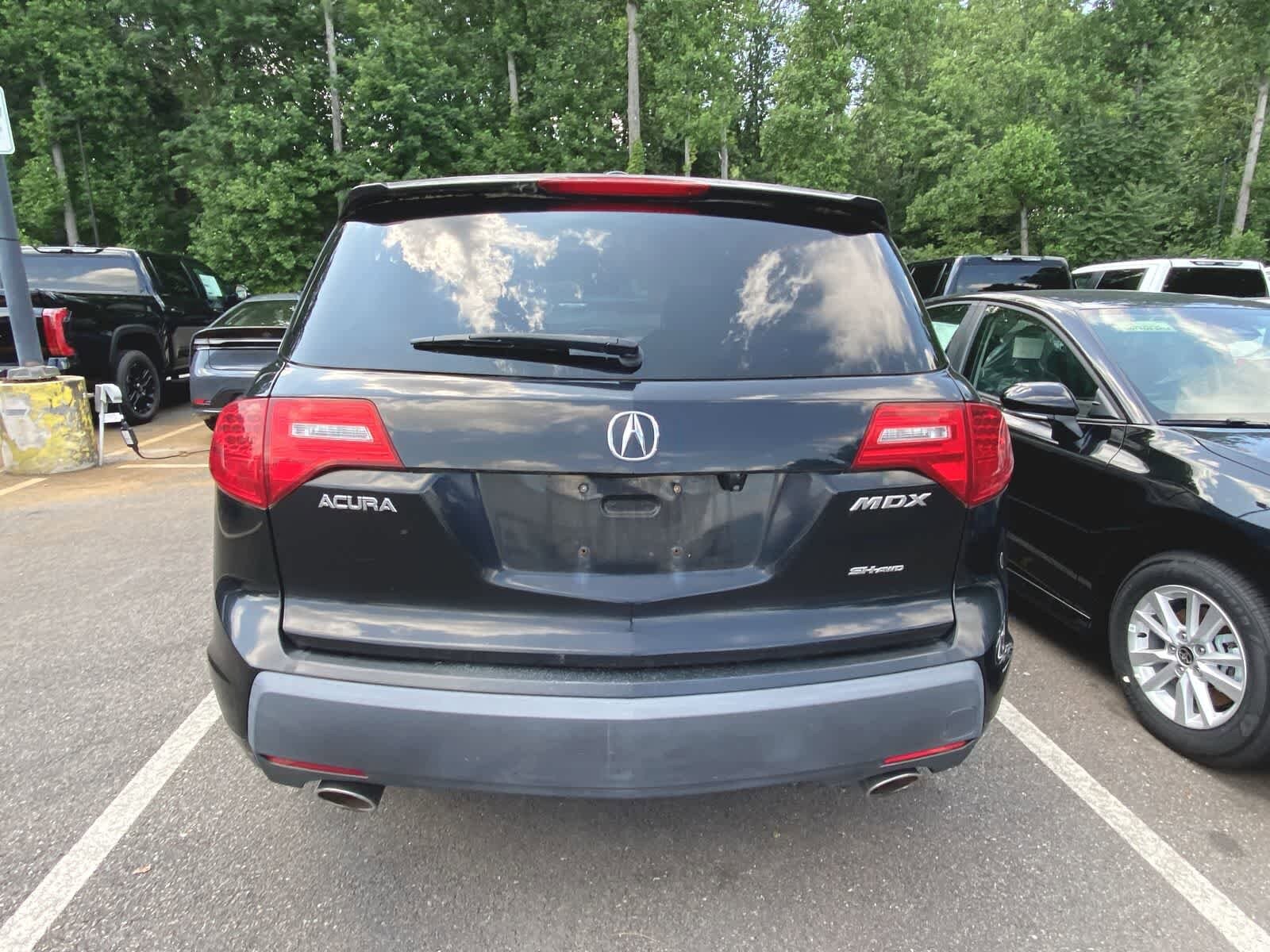 Thumbnail: 2008 Acura MDX - 8