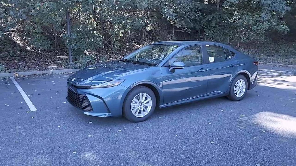 Certified 2025 Toyota Camry LE Sedan