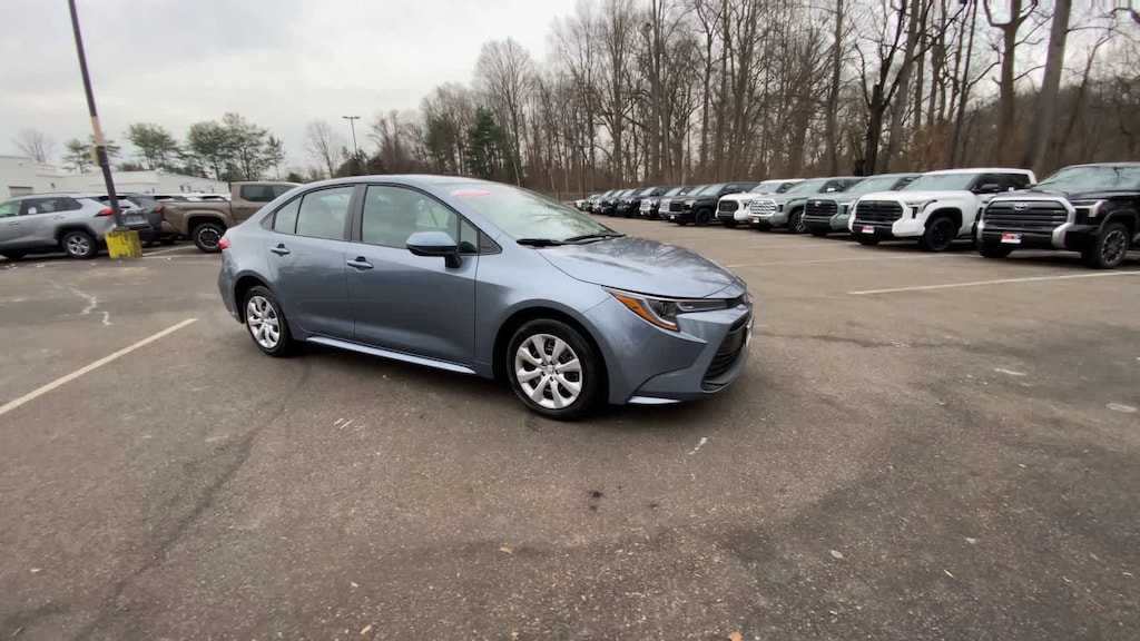Certified 2026 Toyota Corolla LE Sedan
