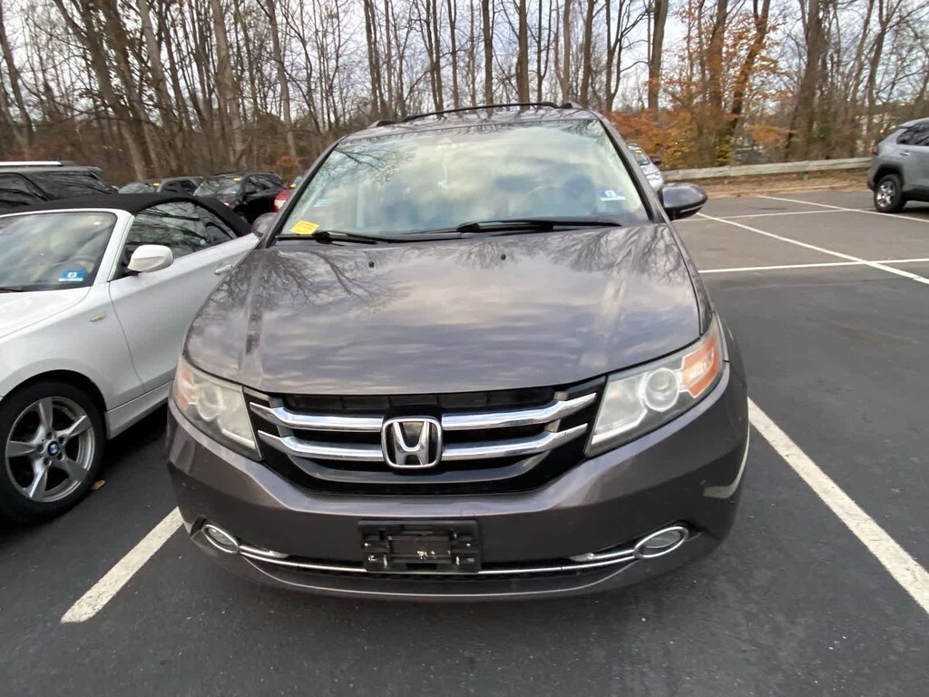 Used 2016 Honda Odyssey Touring Van Passenger Van