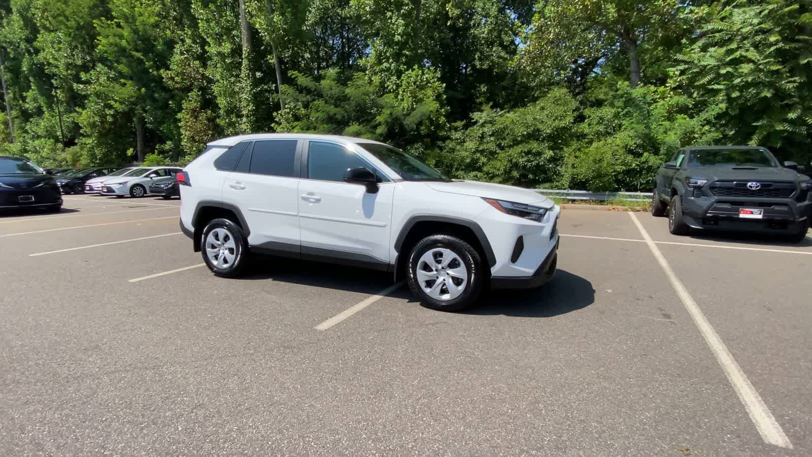 Used 2025 Toyota RAV4 LE with VIN 2T3F1RFVXSC518678 for sale in Northfield, Minnesota