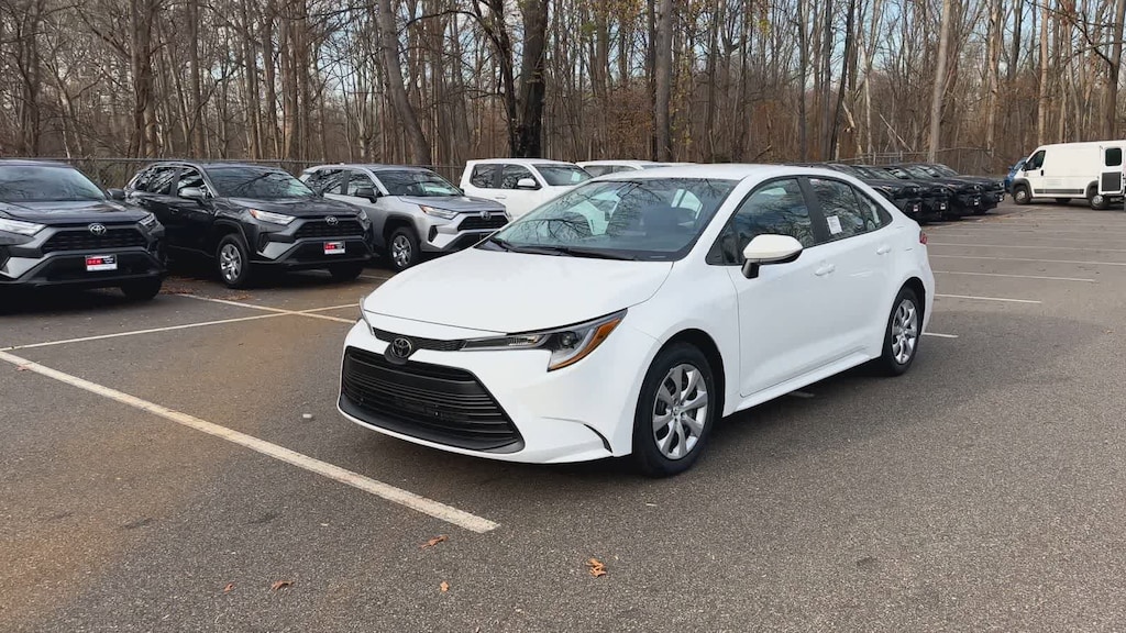 New 2026 Toyota Corolla LE Sedan
