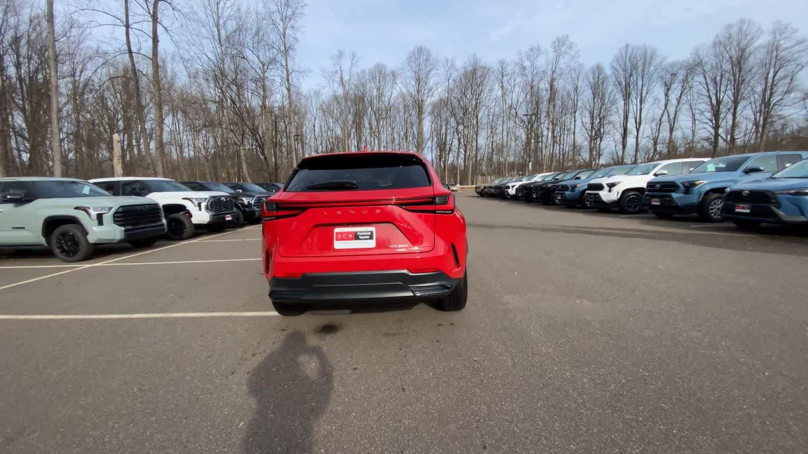 Thumbnail: 2024 Lexus NX - 12