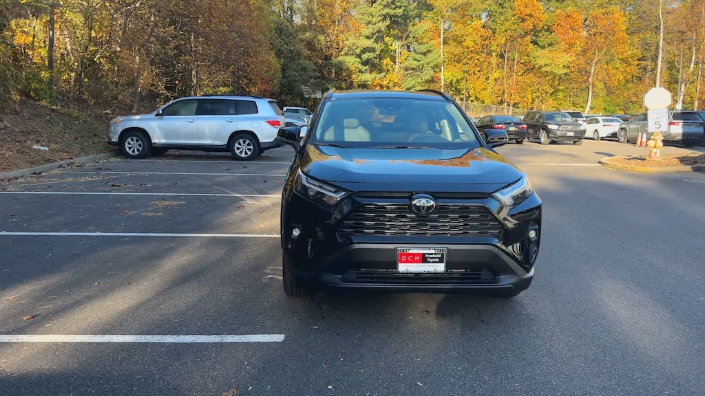 New 2025 Toyota RAV4 Hybrid XLE Premium SUV
