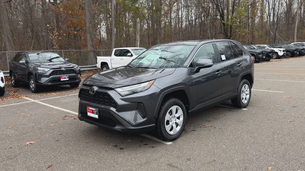 New 2025 Toyota RAV4 LE SUV