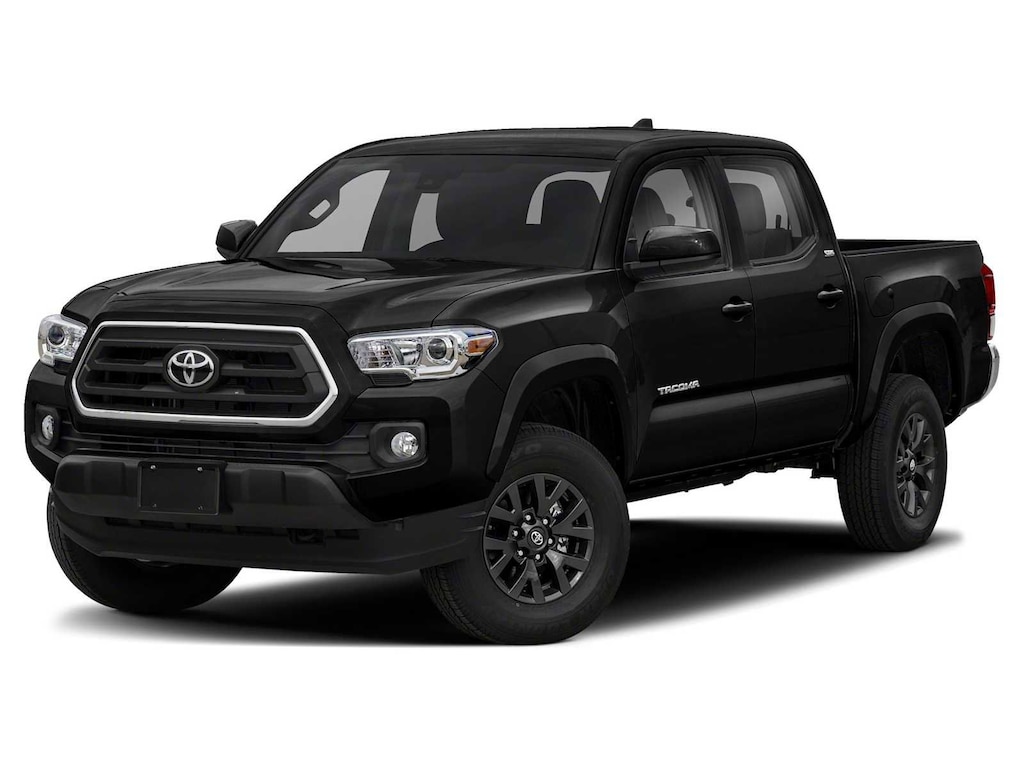 Used 2021 Toyota Tacoma SR5 V6 Truck Double Cab