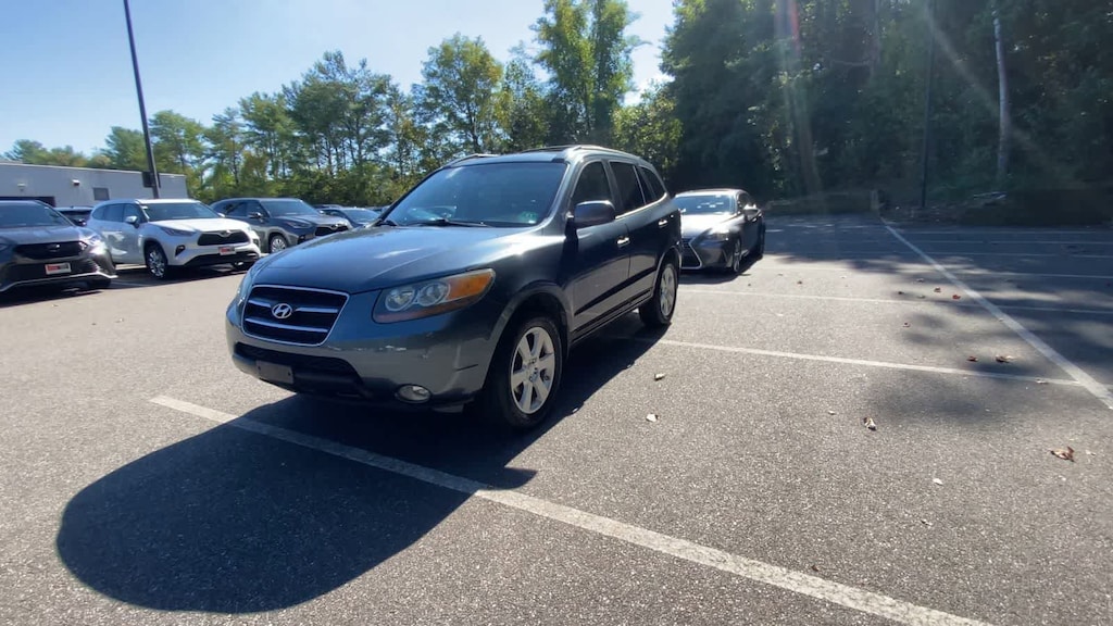 Used 2007 Hyundai Santa Fe SE SUV