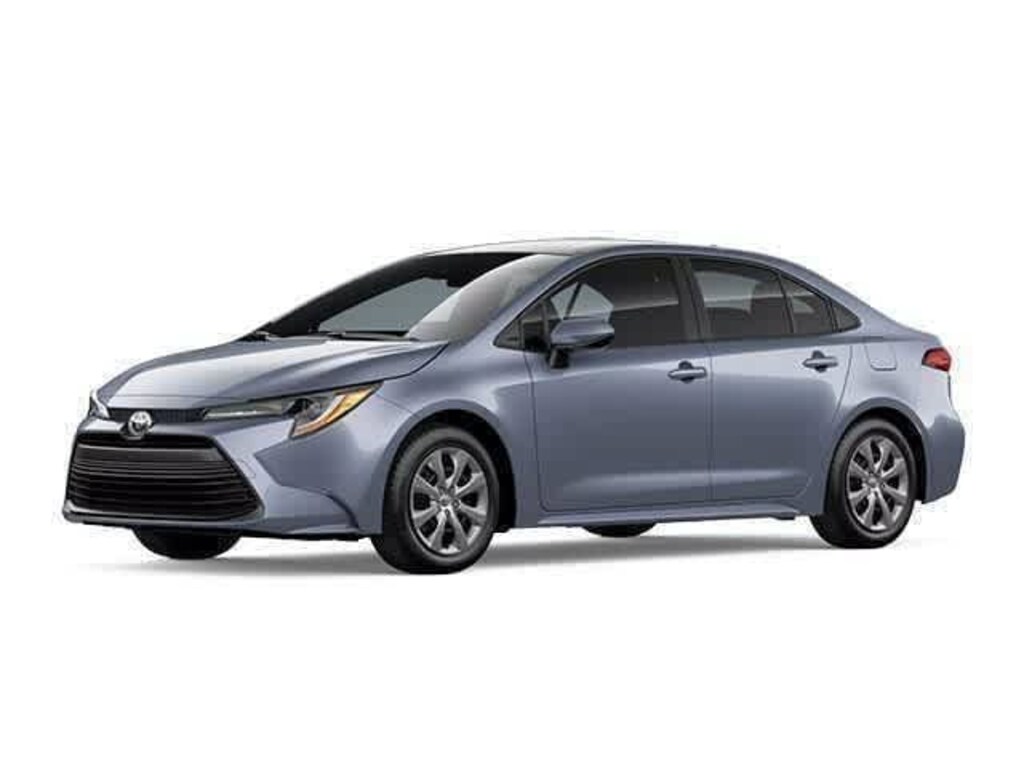 New 2026 Toyota Corolla LE Sedan