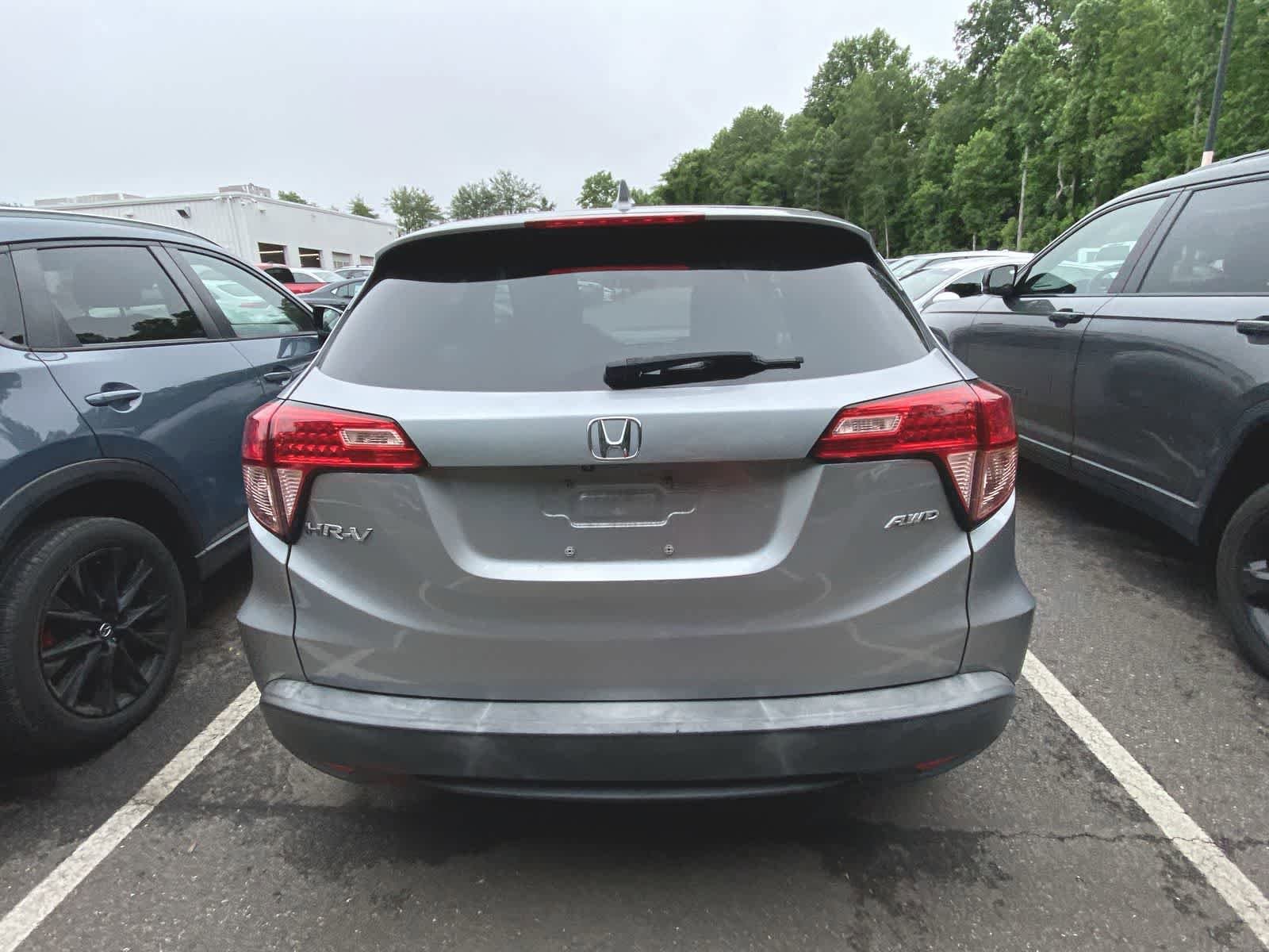 2018 Honda HR-V EX 8