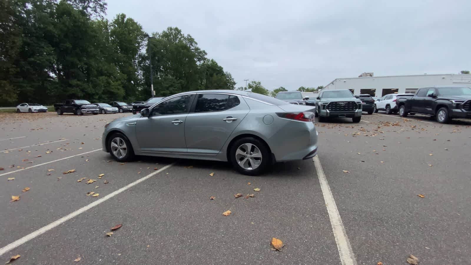 Thumbnail: 2015 Kia Optima - 7