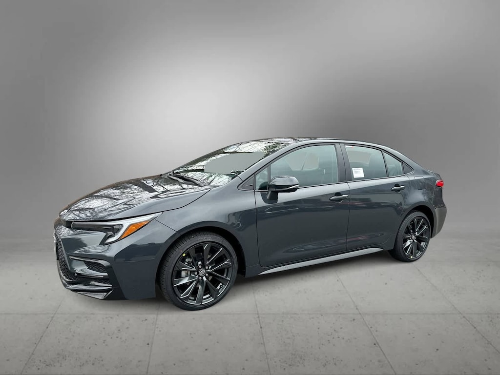 New 2026 Toyota Corolla SE Sedan