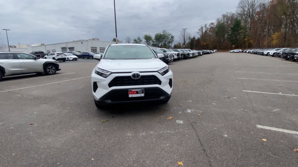Certified 2025 Toyota RAV4 XLE SUV
