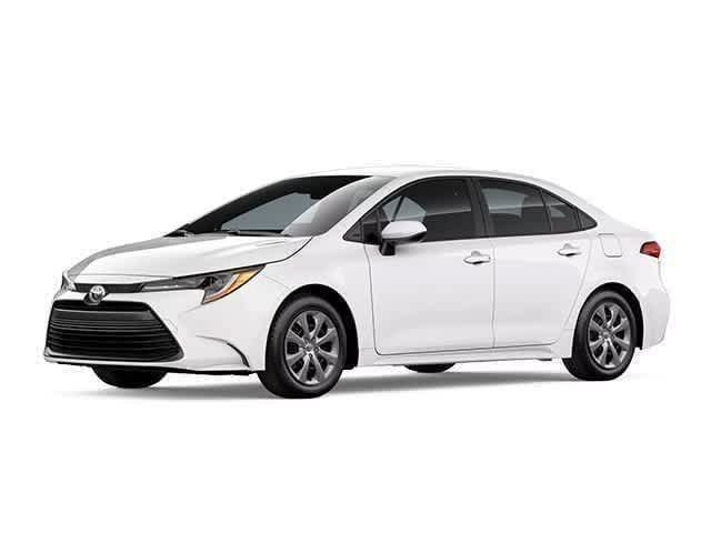 2027 Toyota Corolla LE Sedan
