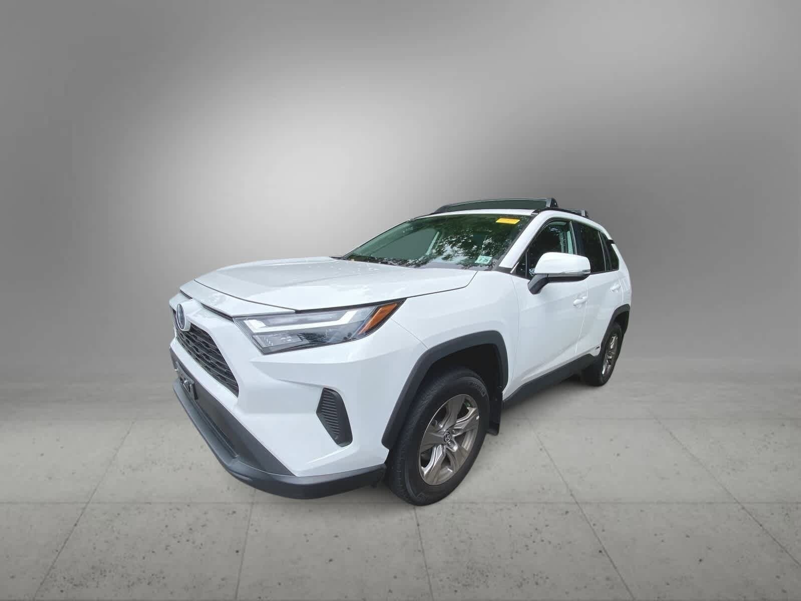 2023 Toyota RAV4 XLE Hero Image
