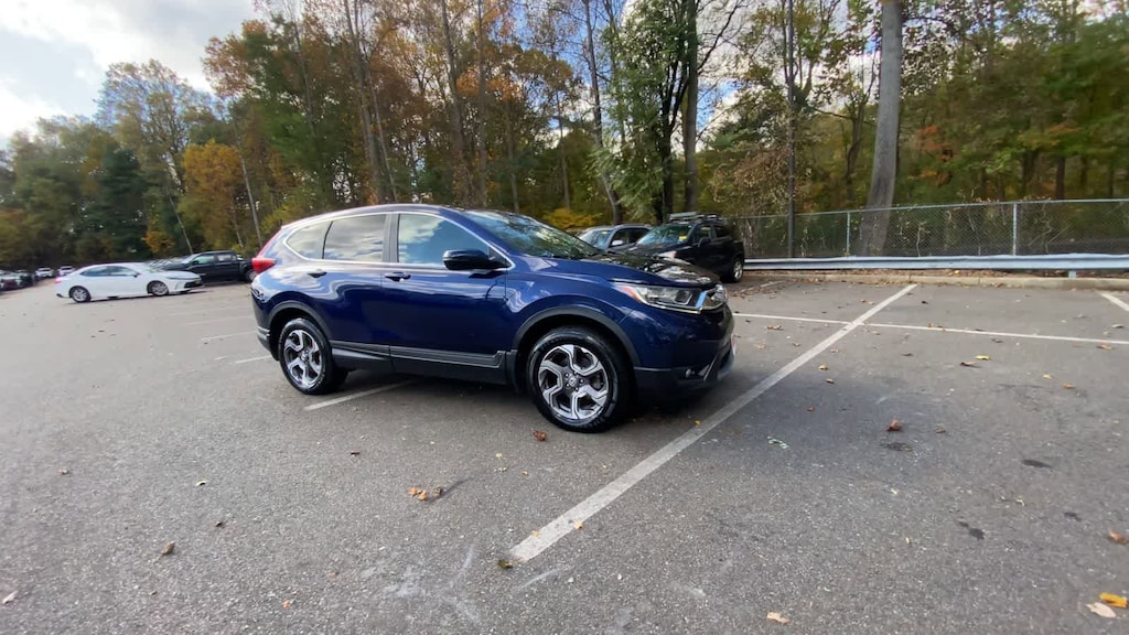 Used 2018 Honda CR-V EX AWD SUV