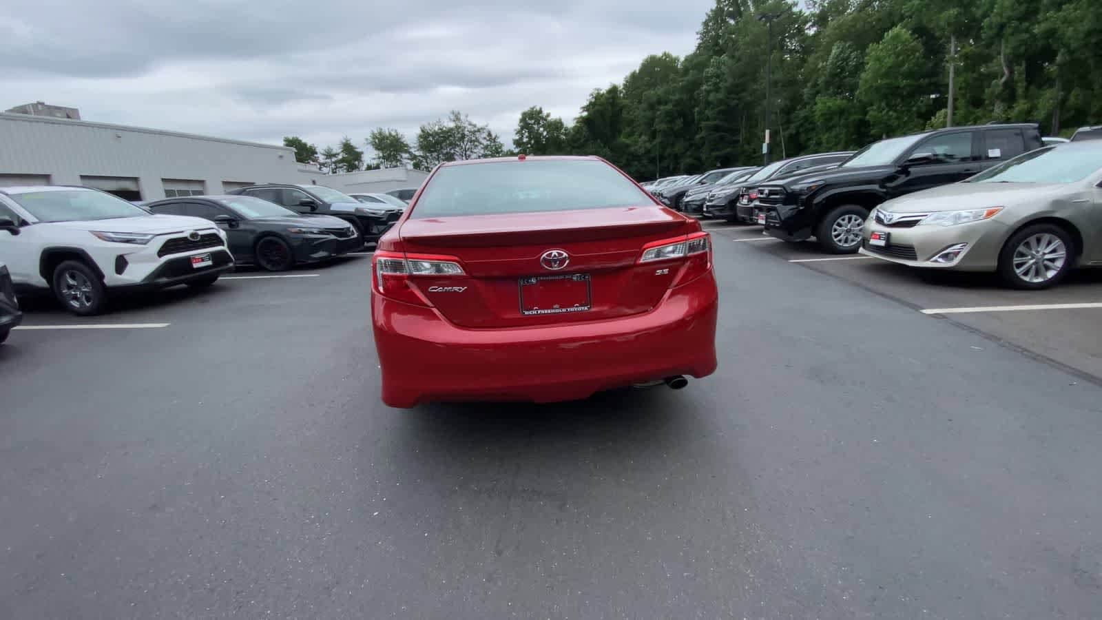Thumbnail: 2012 Toyota Camry - 7