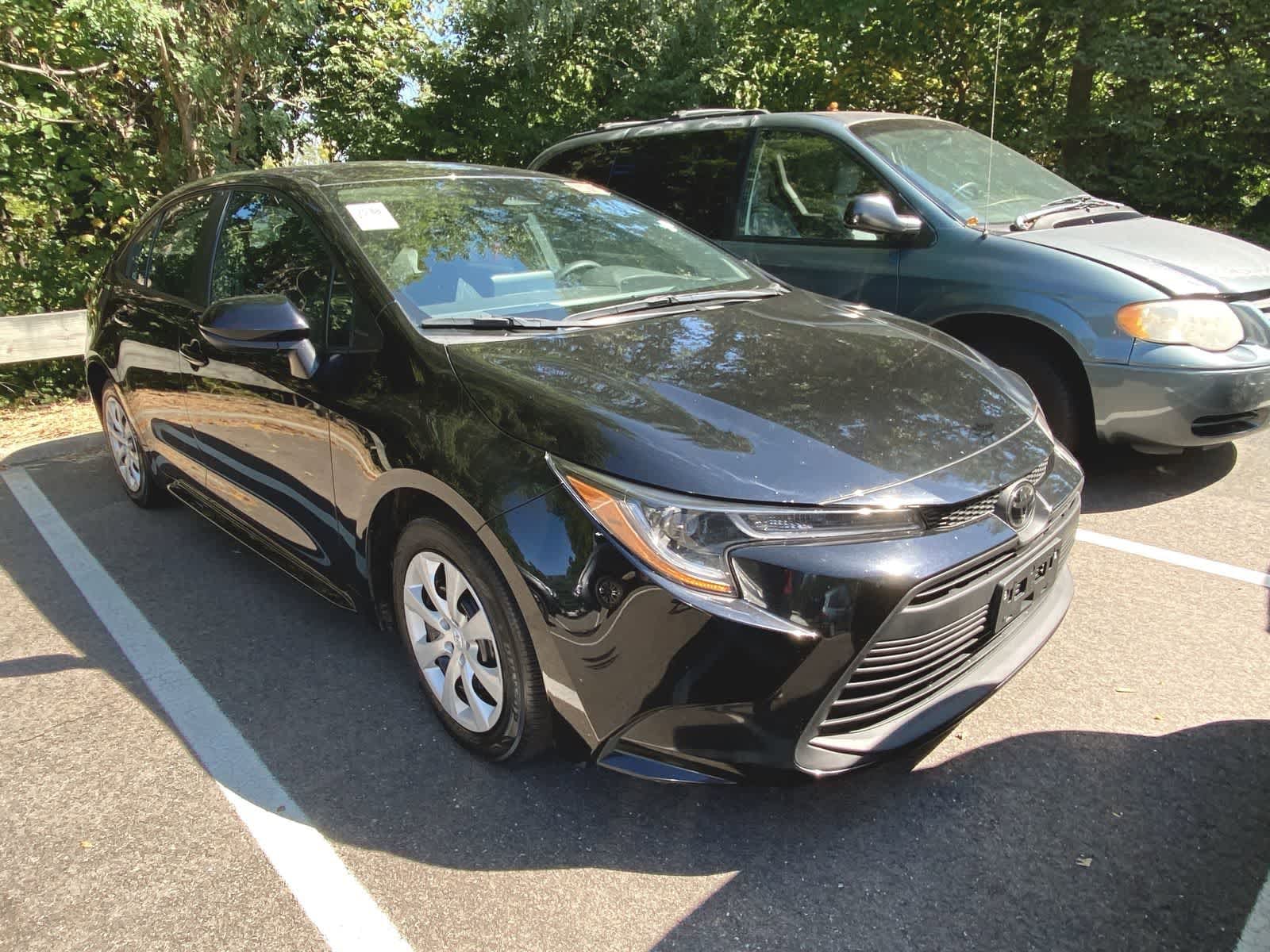 Certified 2023 Toyota Corolla LE with VIN 5YFB4MDE2PP044477 for sale in Freehold, NJ