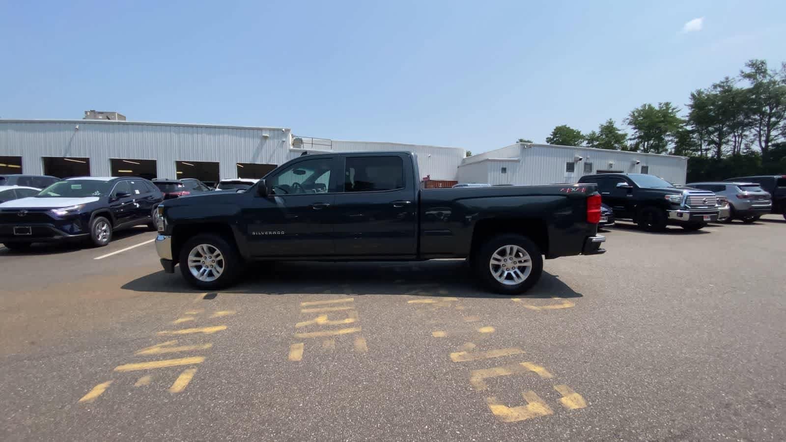 Thumbnail: 2018 Chevrolet Silverado 1500 - 5