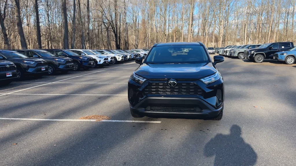 New 2025 Toyota RAV4 Hybrid LE SUV