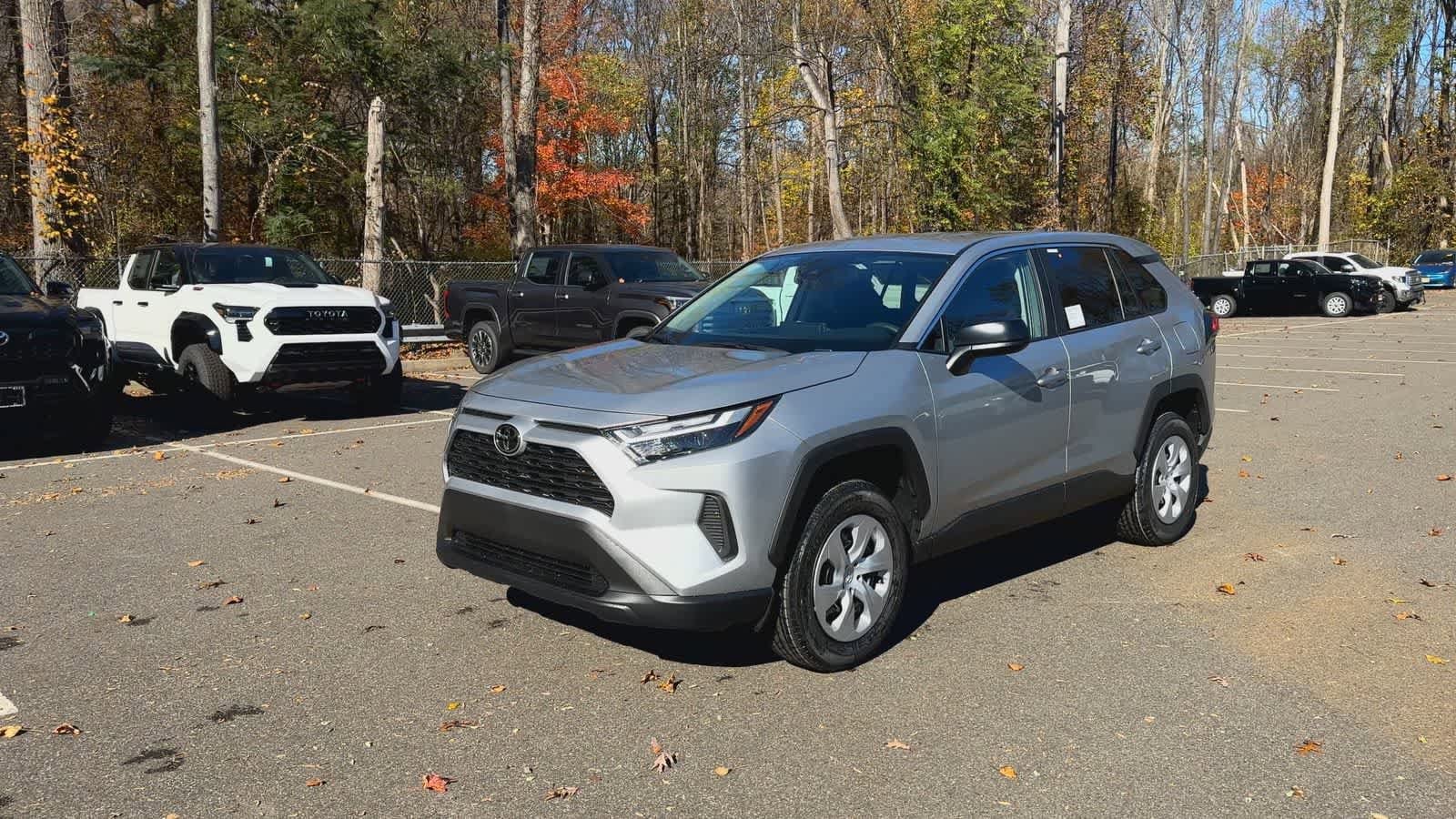 Thumbnail: 2025 Toyota RAV4 - 4