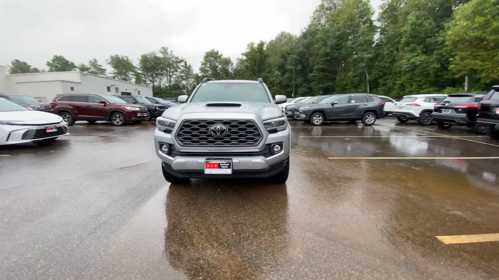 Used 2022 Toyota Tacoma TRD Sport V6 Truck Double Cab