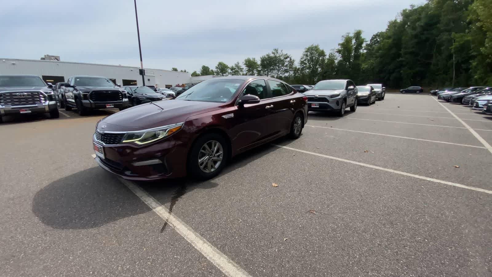 Thumbnail: 2019 Kia Optima - 4