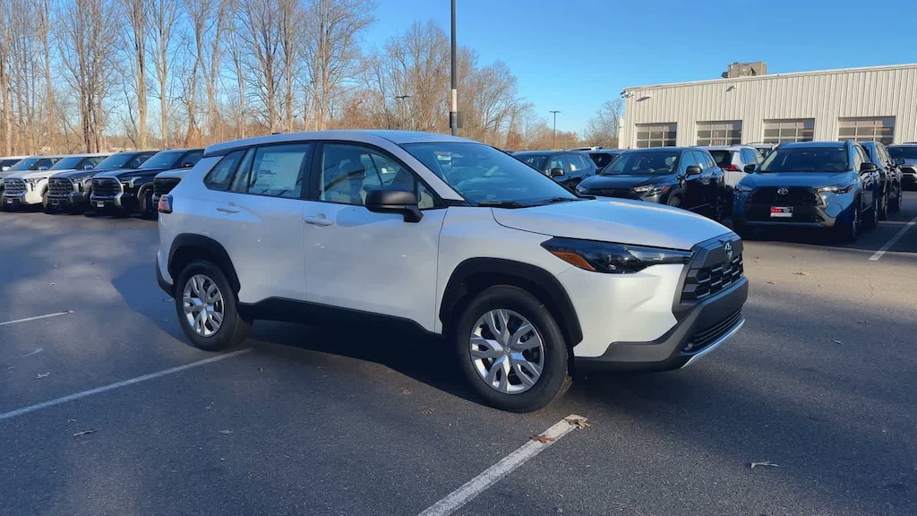 New 2026 Toyota Corolla Cross L SUV