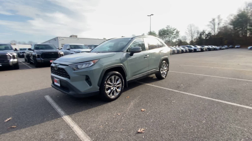 Used 2021 Toyota RAV4 XLE Premium SUV