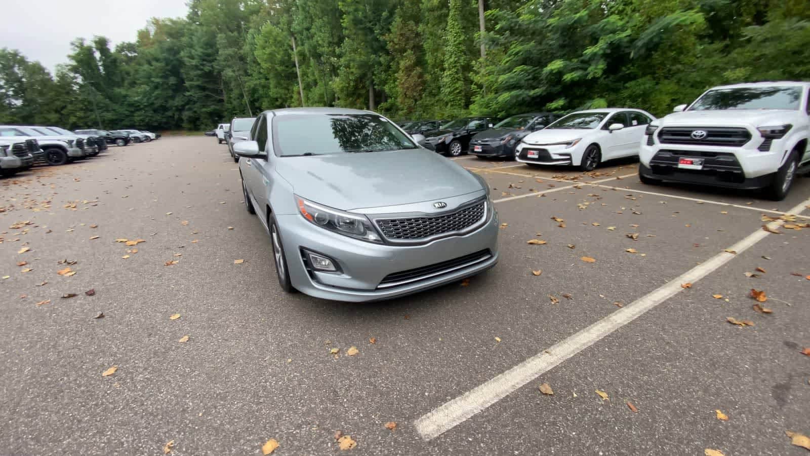 Thumbnail: 2015 Kia Optima - 4