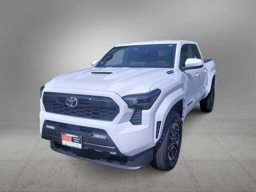 New 2025 Toyota Tacoma i-FORCE MAX TRD Sport i-FORCE MAX Truck Double Cab