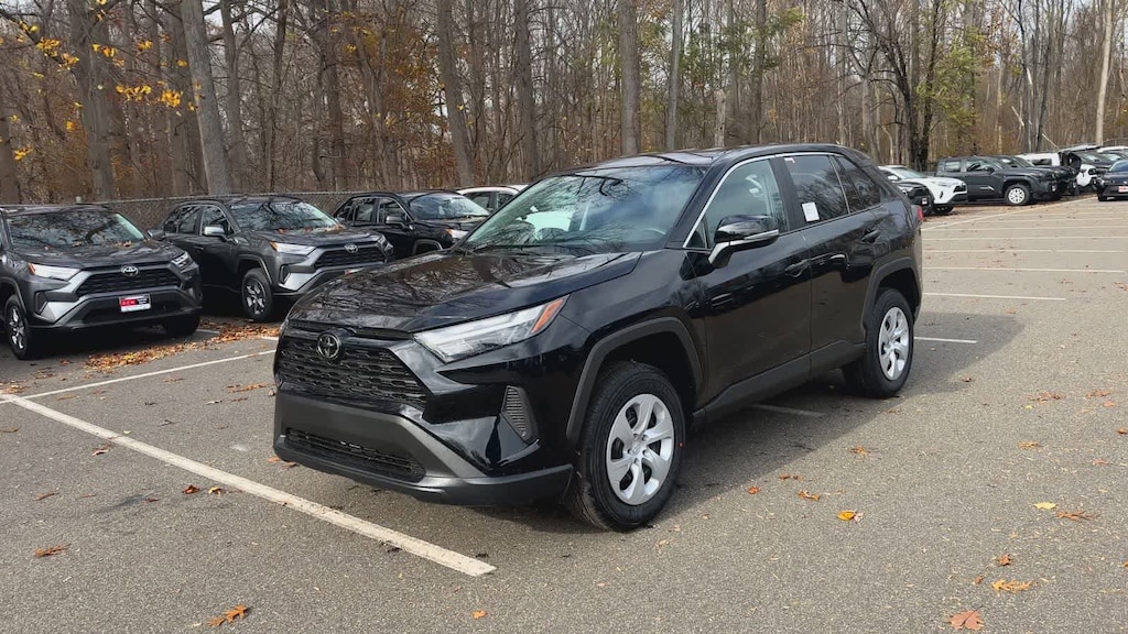 New 2025 Toyota RAV4 LE SUV