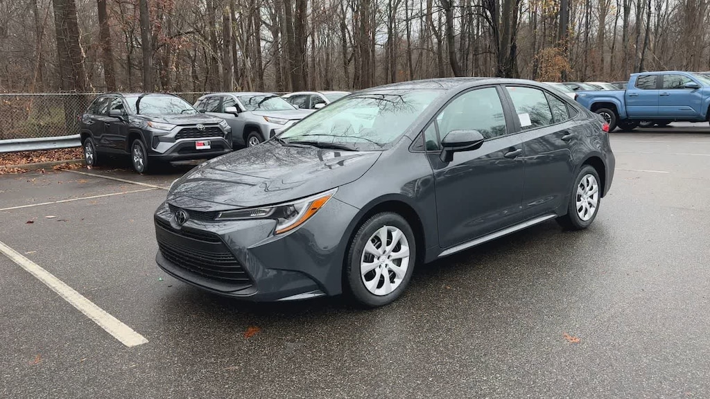 New 2026 Toyota Corolla LE Sedan