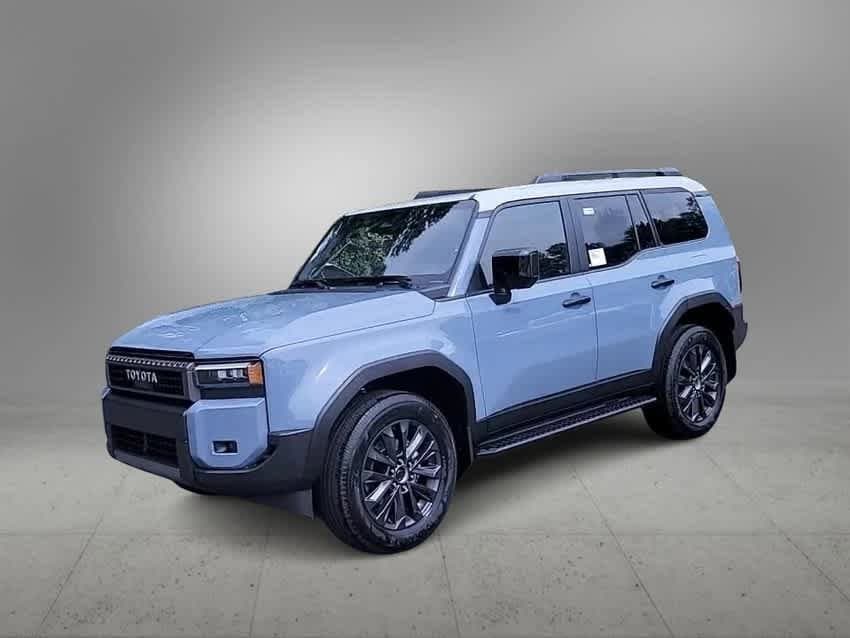 2025 Toyota Land Cruiser  4