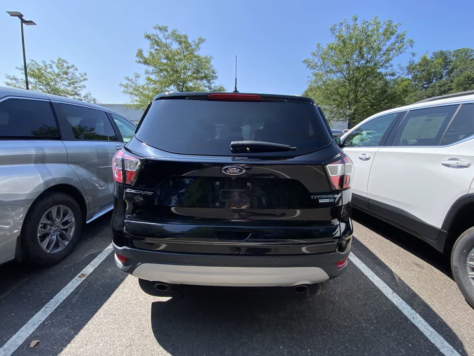 Thumbnail: 2018 Ford Escape - 8