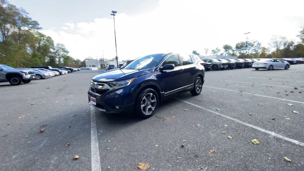 Used 2018 Honda CR-V EX AWD SUV